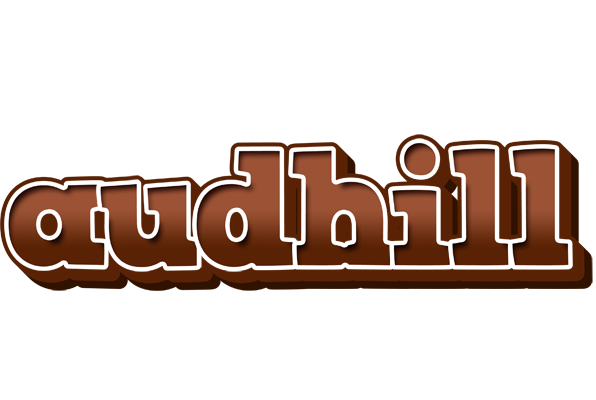 Audhill brownie logo