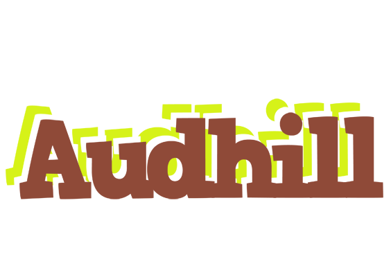 Audhill caffeebar logo