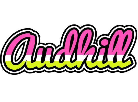 Audhill candies logo