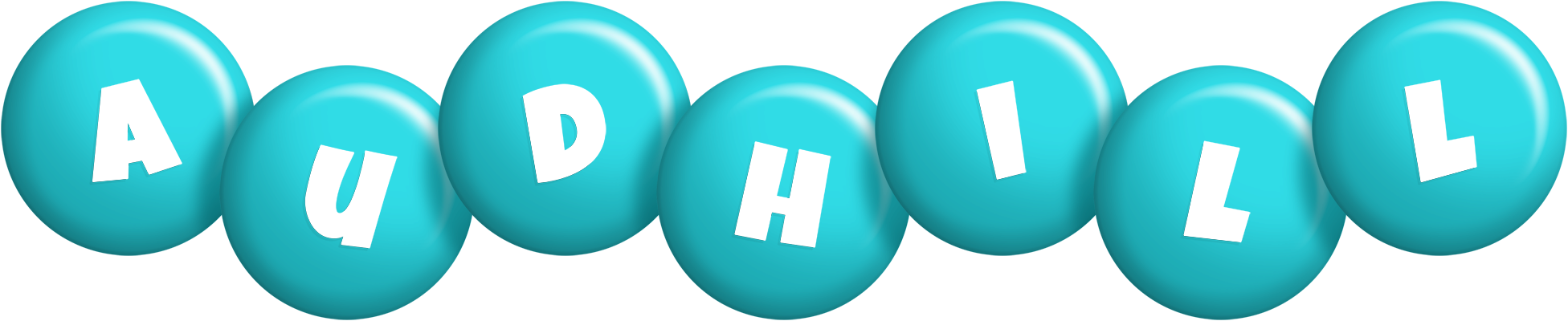 Audhill candy-azur logo