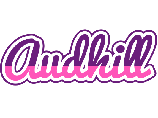 Audhill cheerful logo