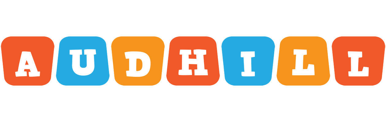 Audhill comics logo