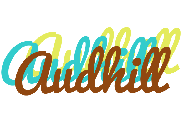 Audhill cupcake logo