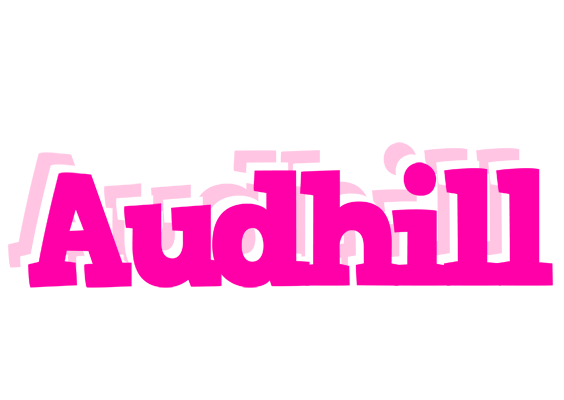 Audhill dancing logo