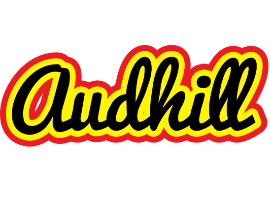 Audhill flaming logo