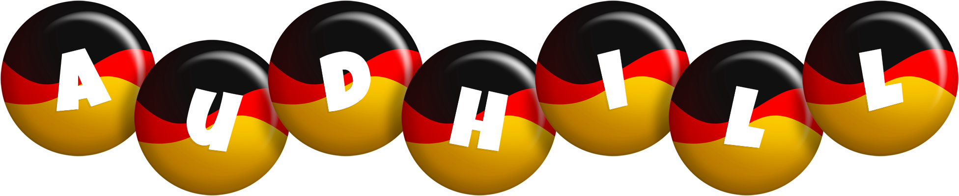 Audhill german logo