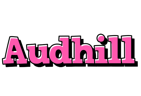 Audhill girlish logo