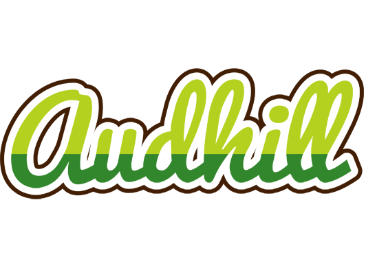 Audhill golfing logo