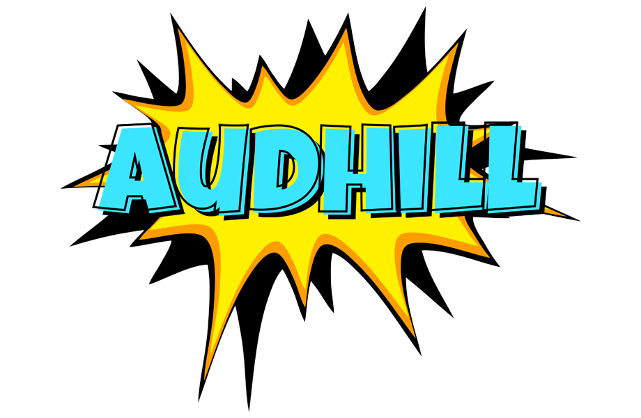 Audhill indycar logo
