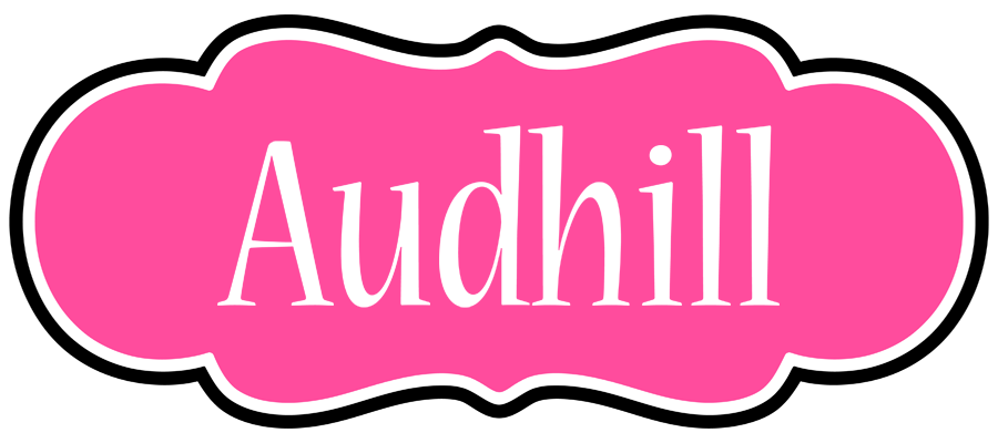 Audhill invitation logo