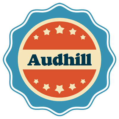 Audhill labels logo