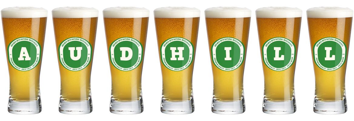 Audhill lager logo