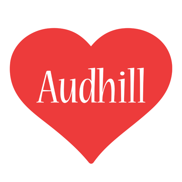 Audhill love logo