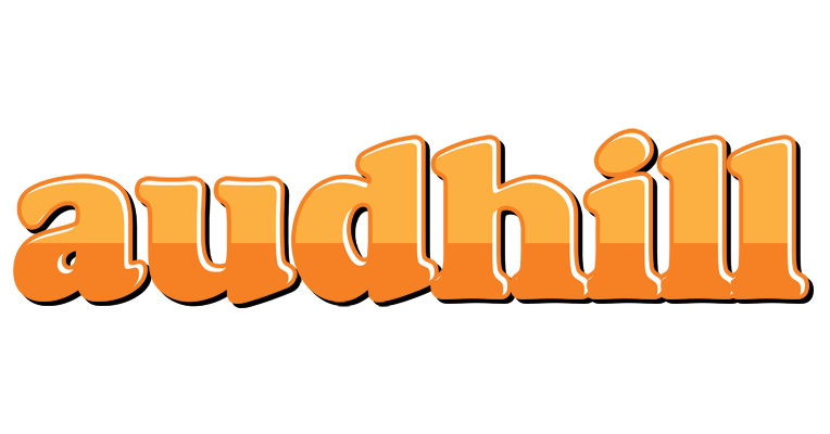 Audhill orange logo