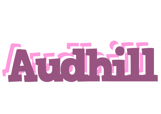 Audhill relaxing logo