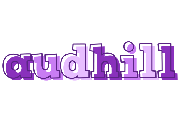 Audhill sensual logo