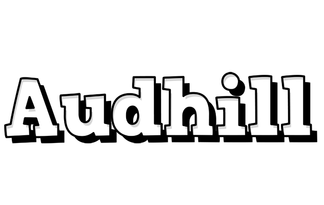 Audhill snowing logo