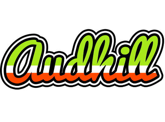 Audhill superfun logo