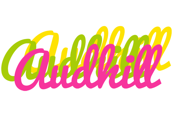 Audhill sweets logo