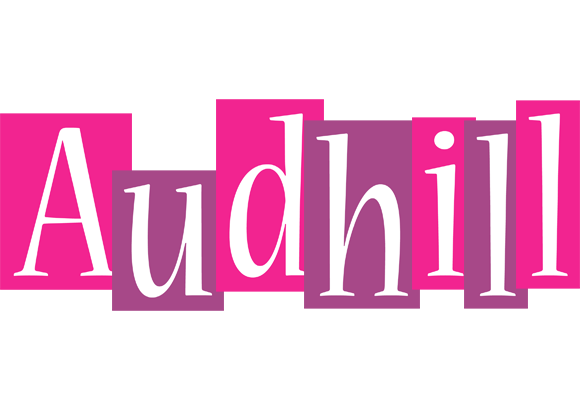 Audhill whine logo
