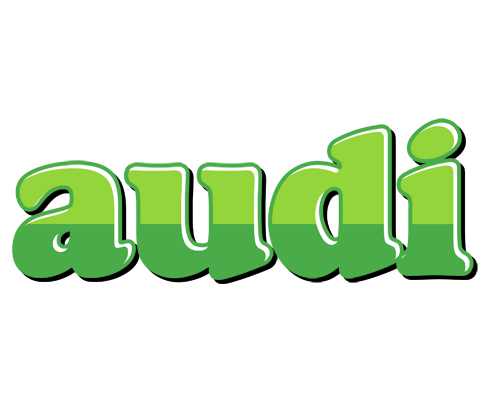 Audi apple logo