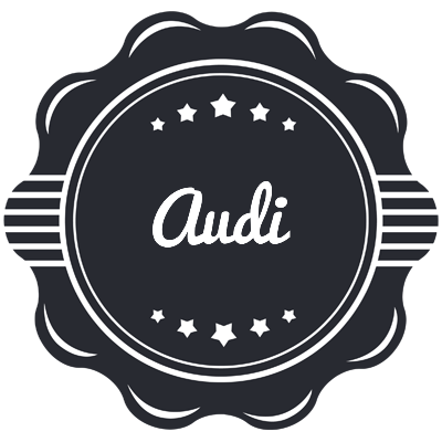Audi badge logo