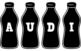 Audi bottle logo