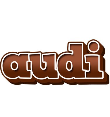 Audi brownie logo