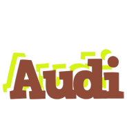 Audi caffeebar logo