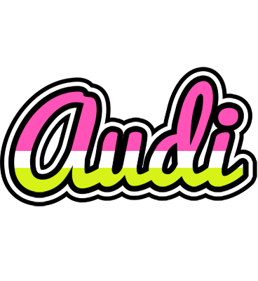 Audi candies logo