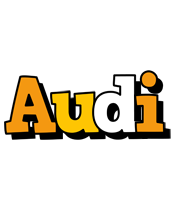 Audi cartoon logo