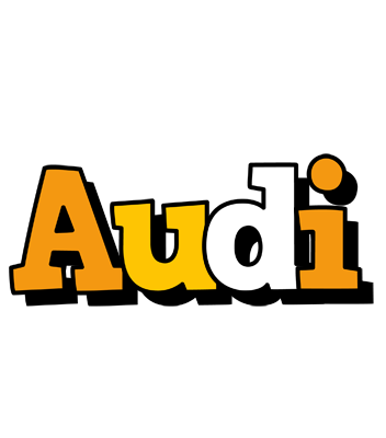 Audi cartoon logo