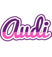 Audi cheerful logo