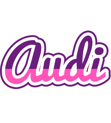 Audi cheerful logo