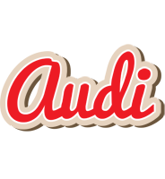 Audi chocolate logo