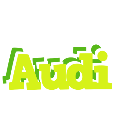 Audi citrus logo
