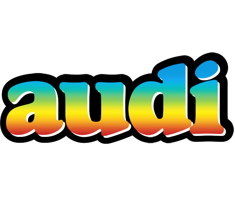 Audi color logo
