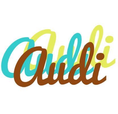 Audi cupcake logo