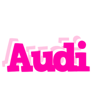 Audi dancing logo