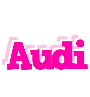 Audi dancing logo