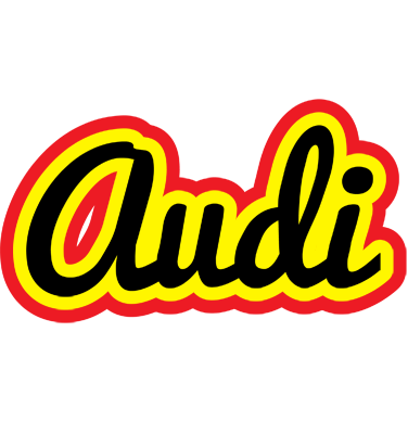 Audi flaming logo