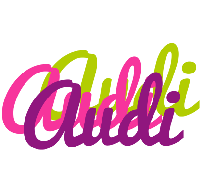 Audi flowers logo