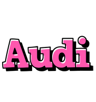 Audi girlish logo