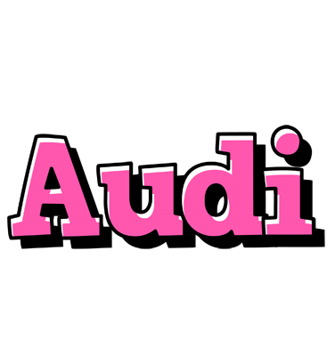 Audi girlish logo