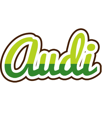 Audi golfing logo