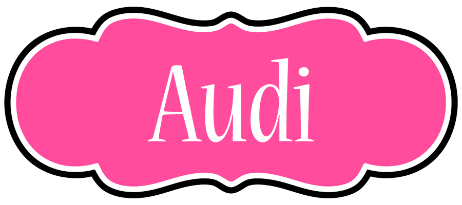 Audi invitation logo