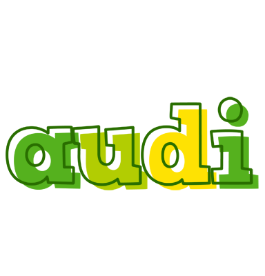 Audi juice logo