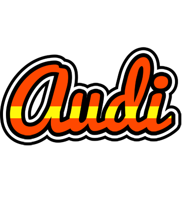Audi madrid logo
