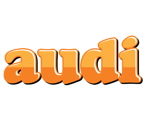 Audi orange logo