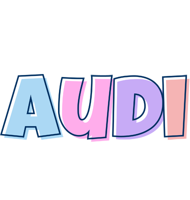 Audi pastel logo